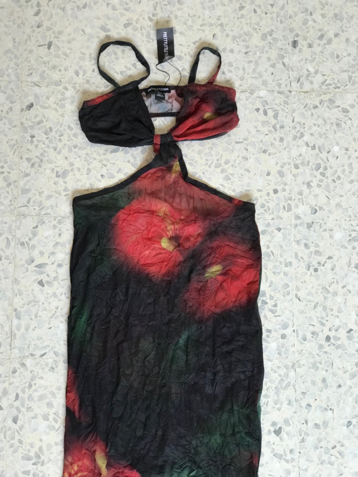 Robe cache maillot taille s/m