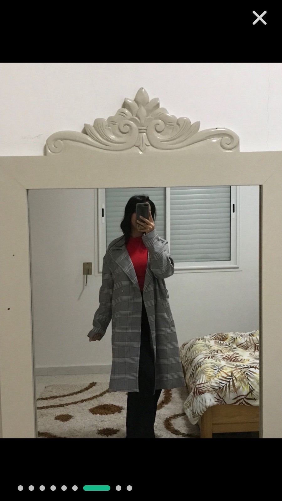 Trench chanel carreaux 