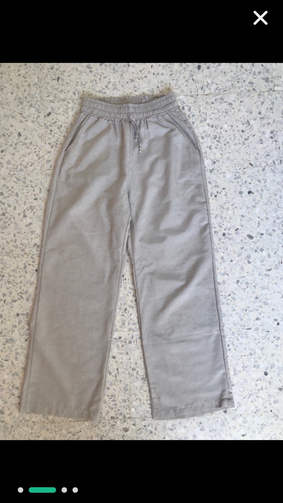 Pantalon kamraya taille s/m