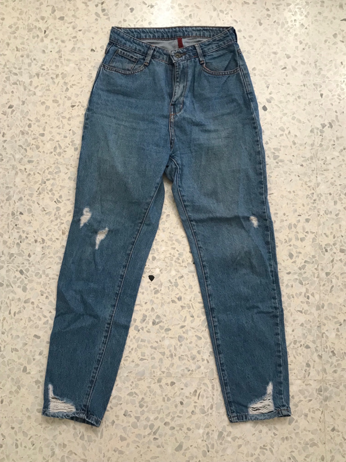 Pantalon boyfriend taille xs/s