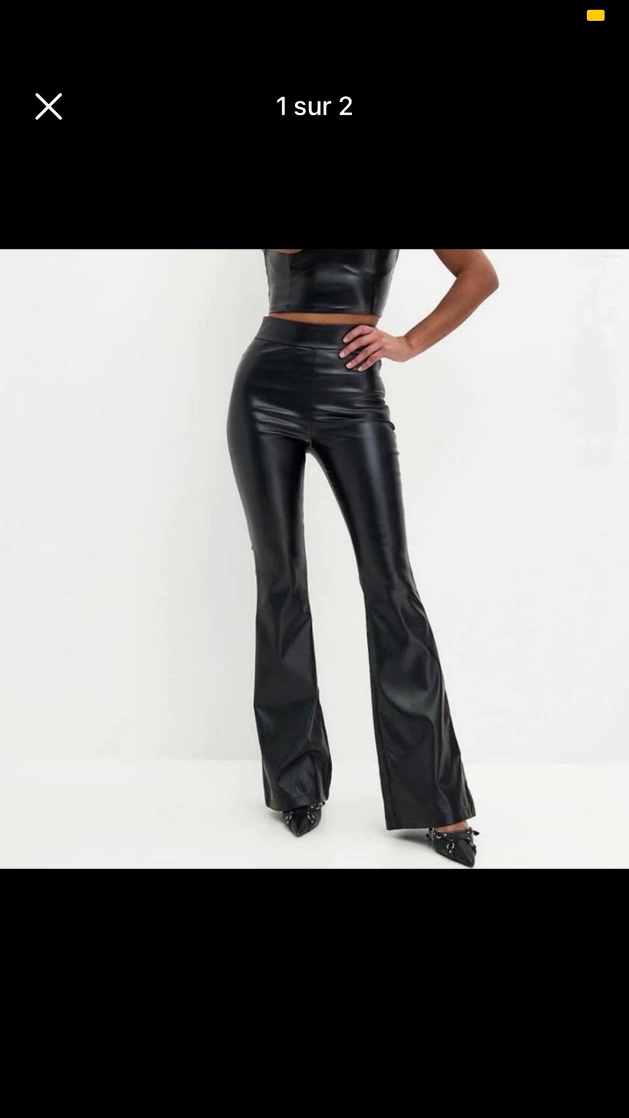 Pantalon taille s/m