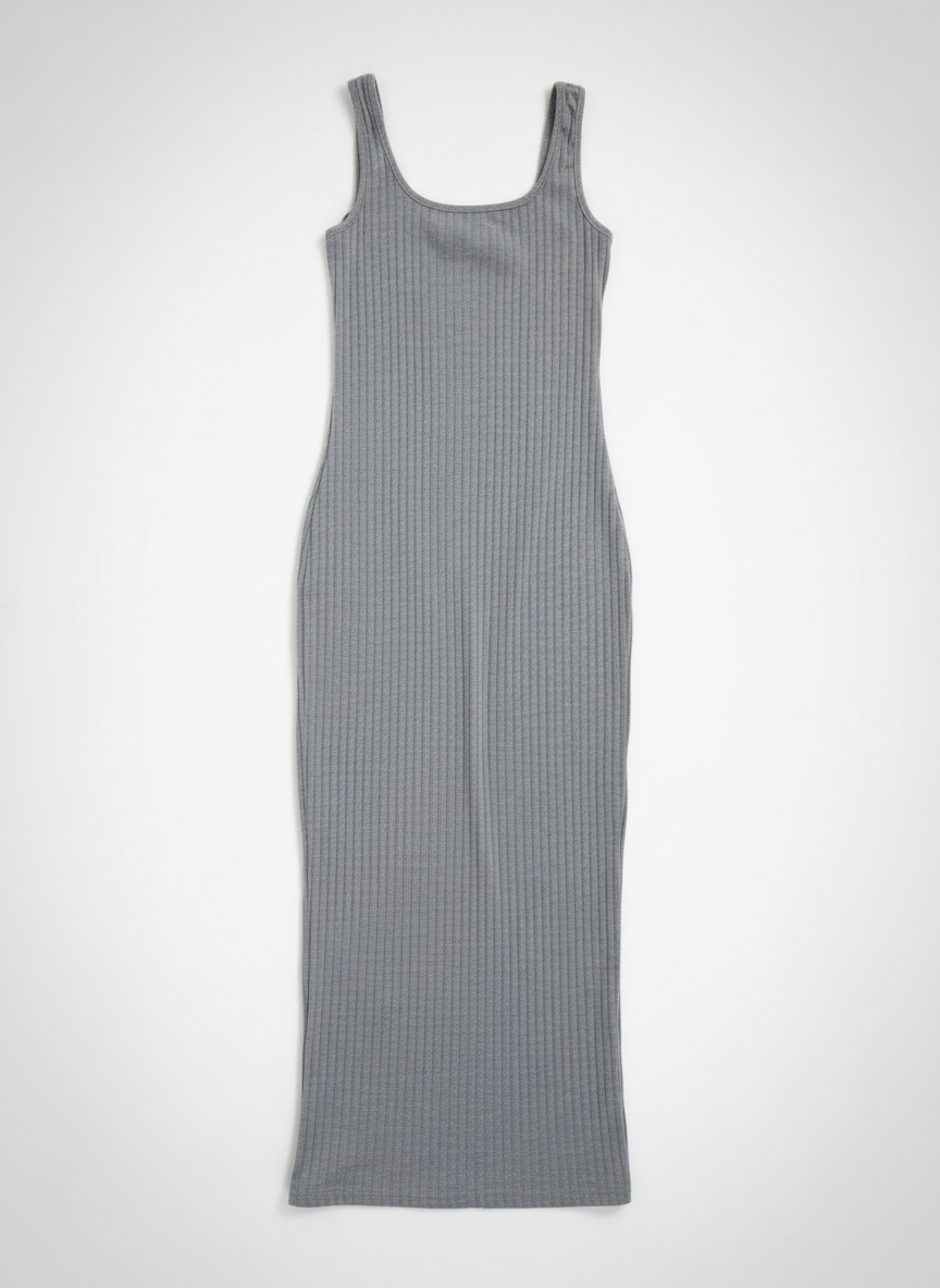 Robe gris moulante taille 34/36