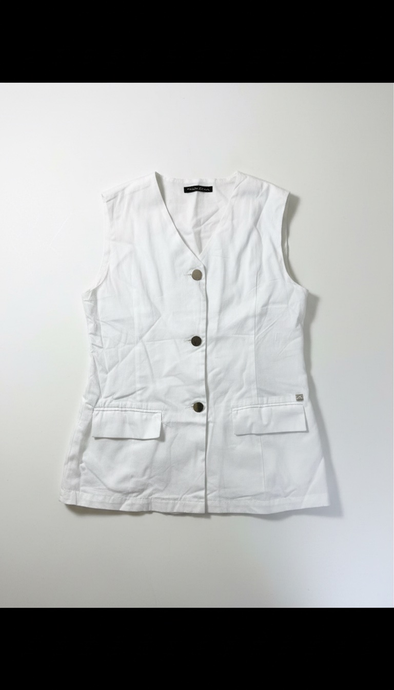 Veste blanc taille s/m