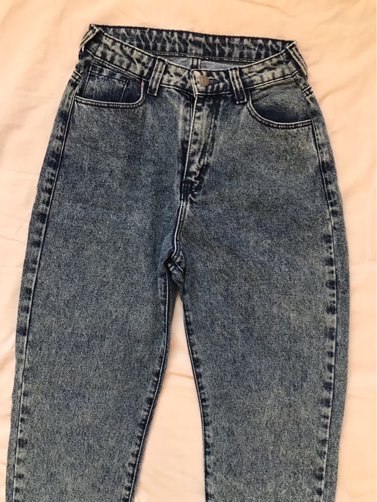 Pantalon mom fit 