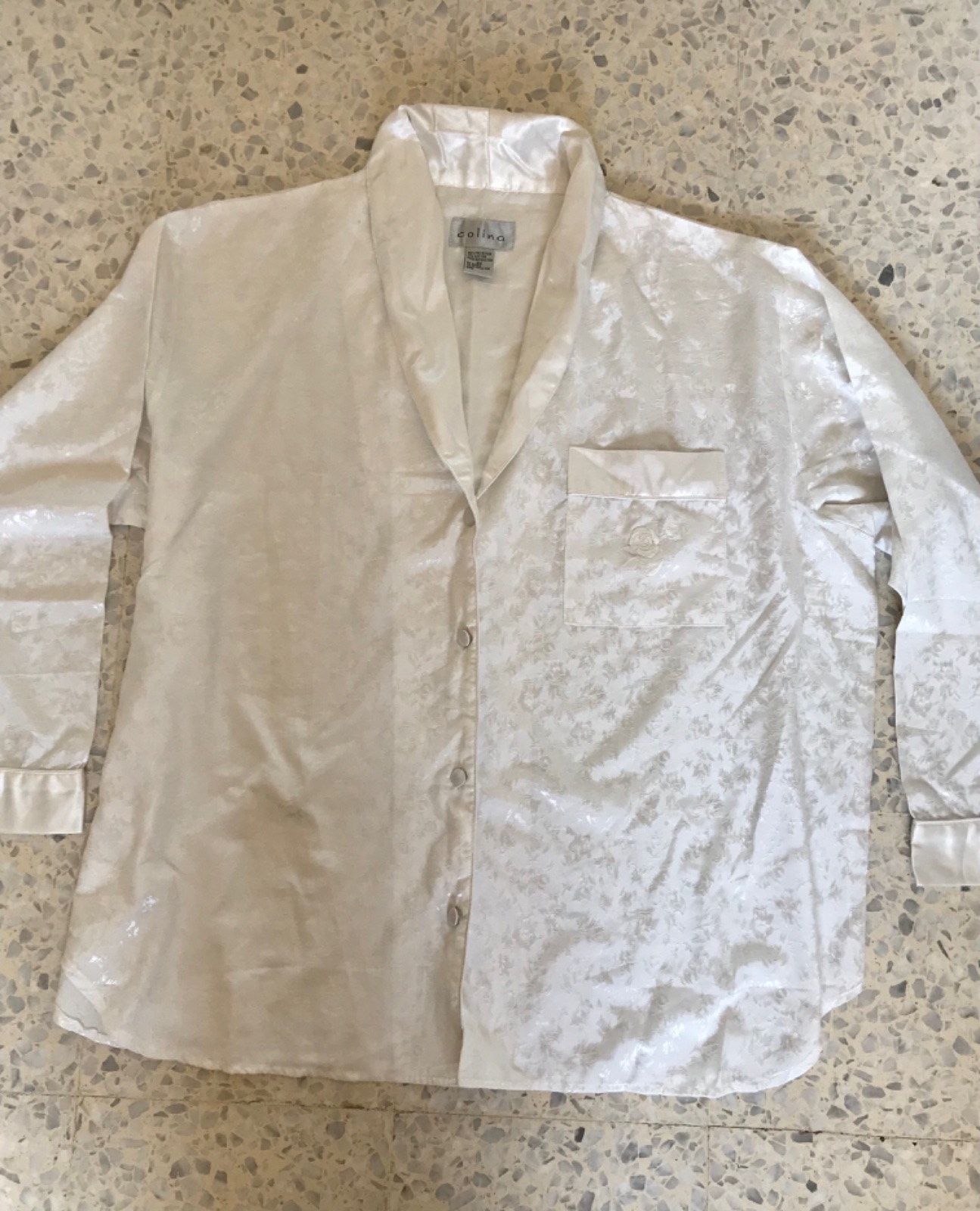 Haut de pyjamas 