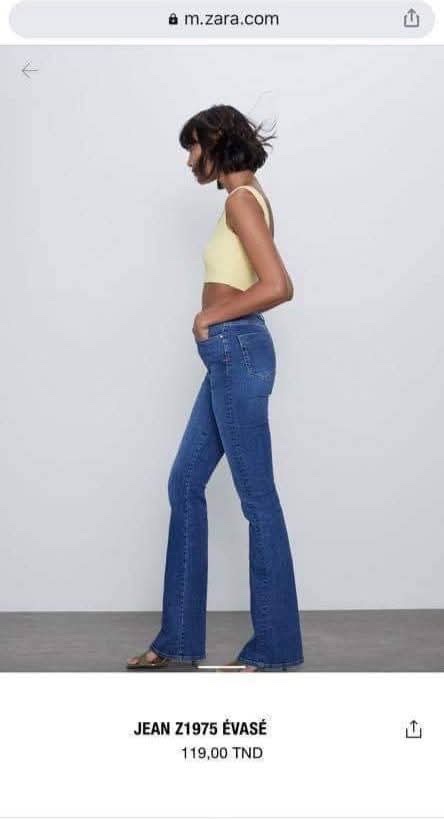 Pantalon ZARA patte d'éléphant