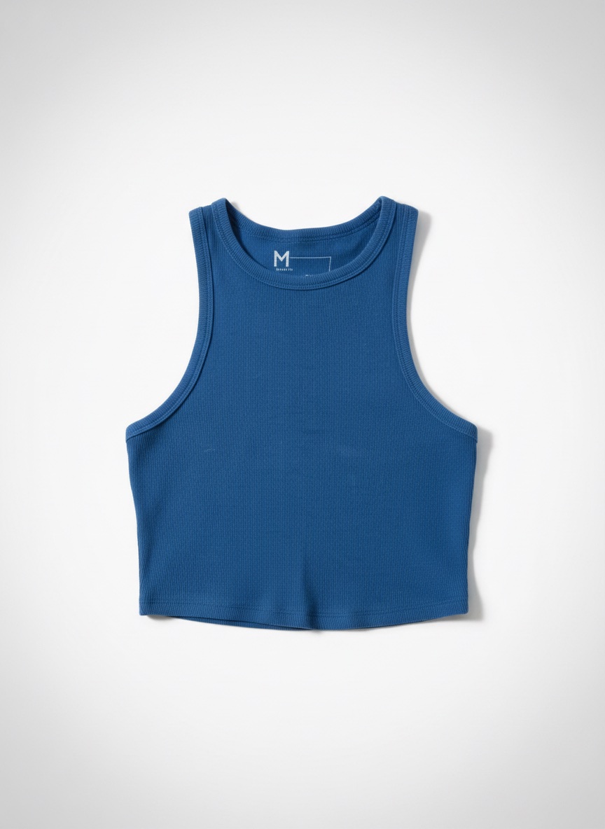 Top bleu 