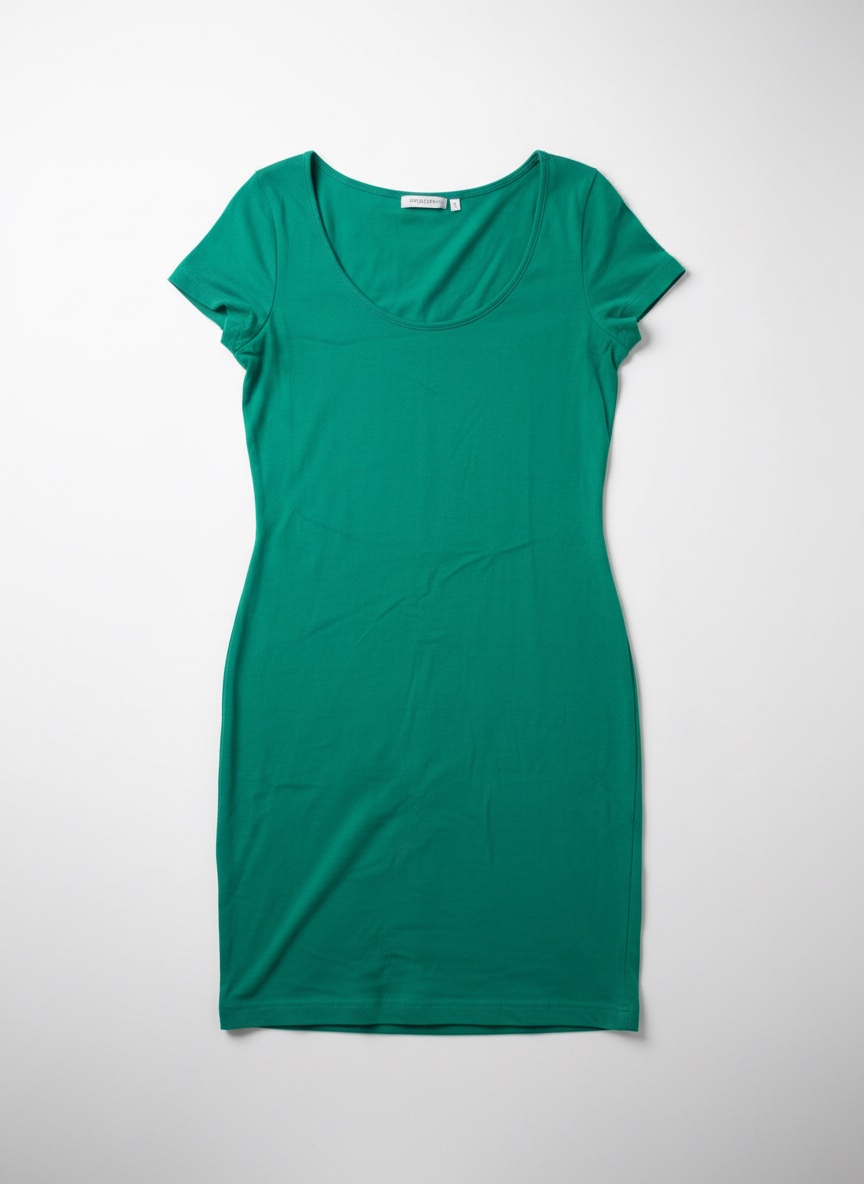 Robe verte courte moulante taille s/m
