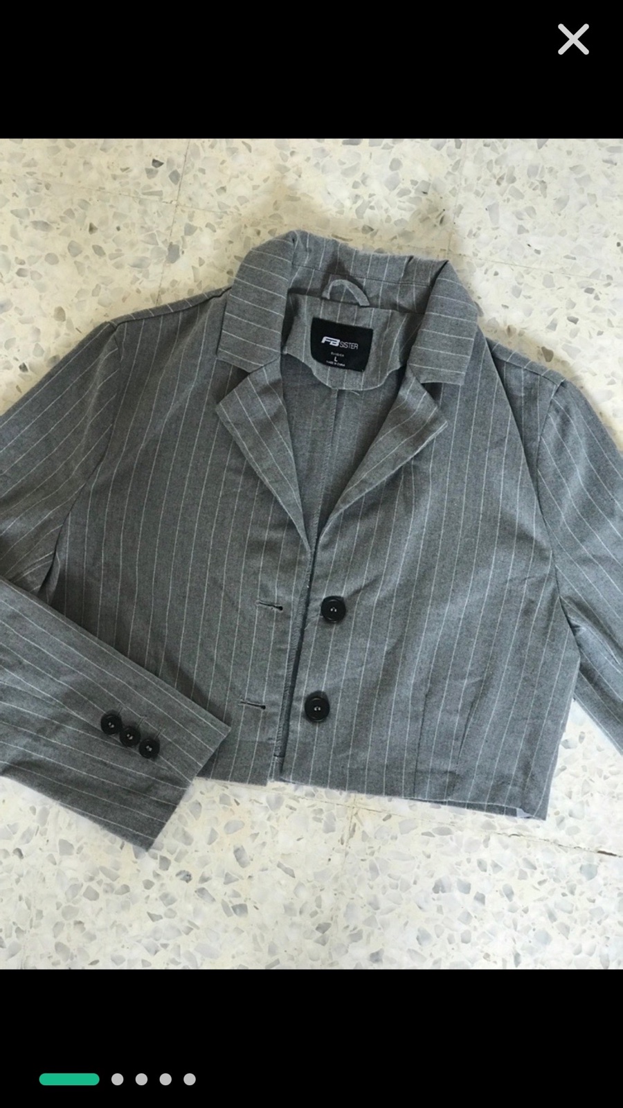 Blazer courte FB SISTER taille m/L