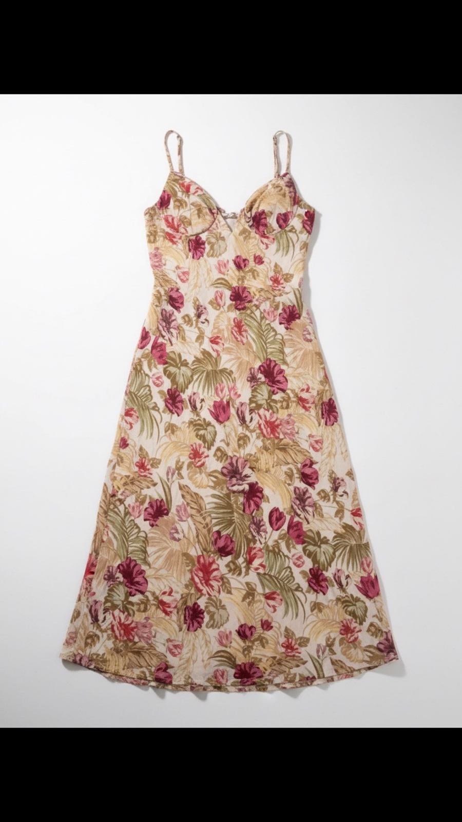 Robe fleuri