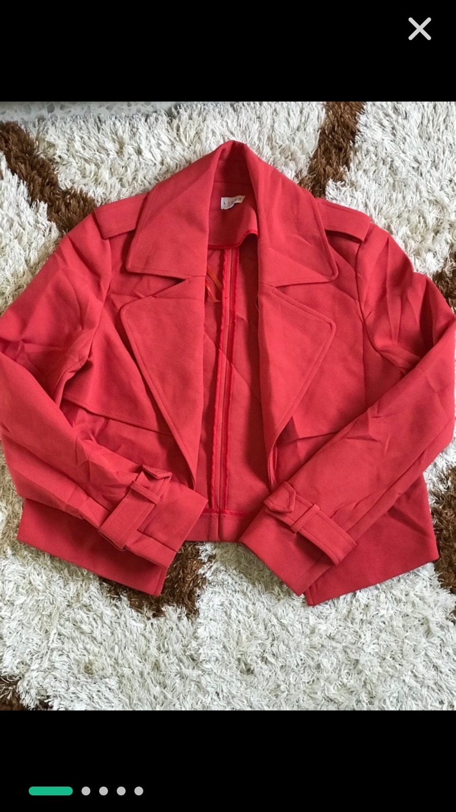 Cropped Trench taille s/m