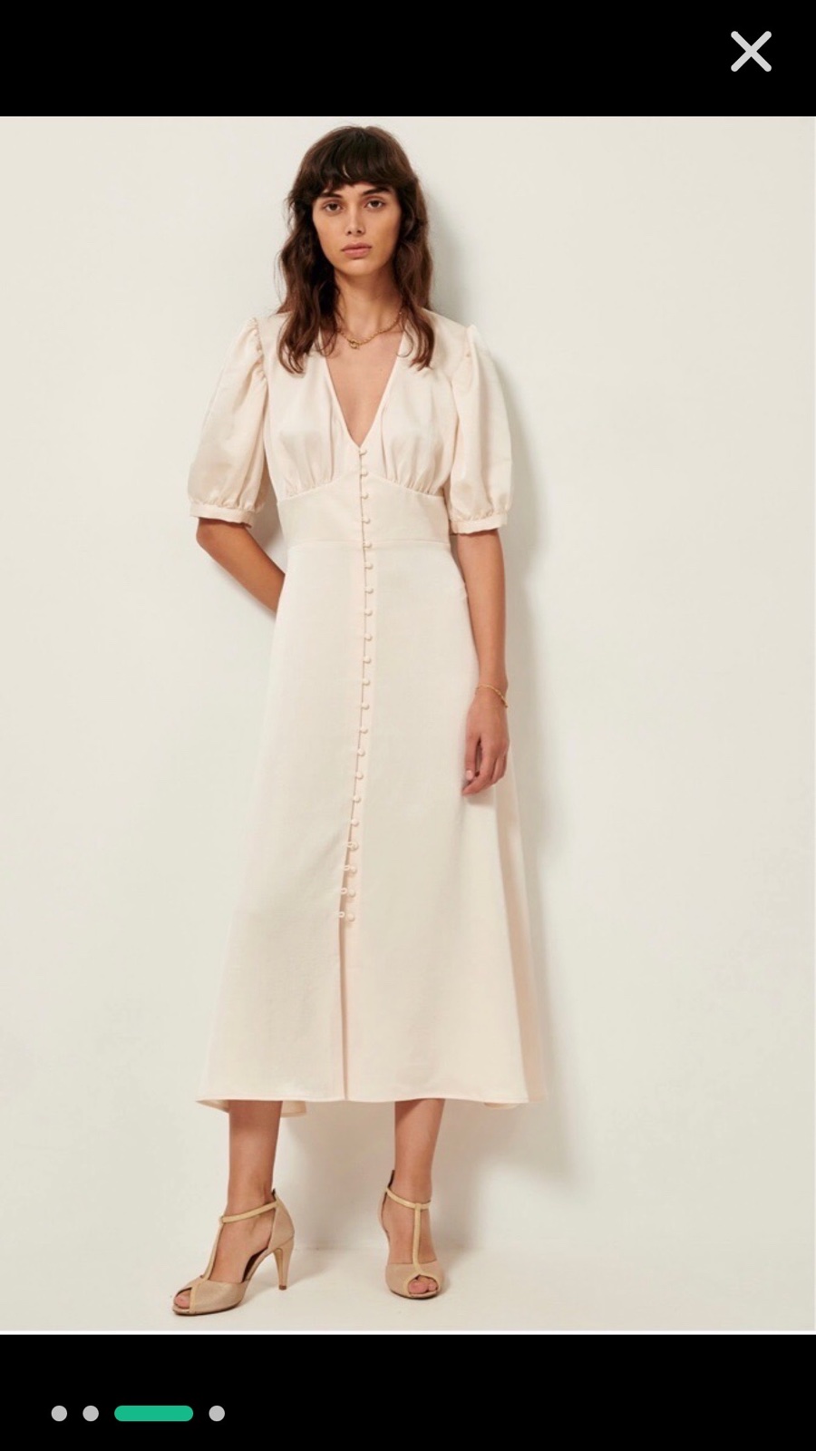 Robe beige Wild Pony 