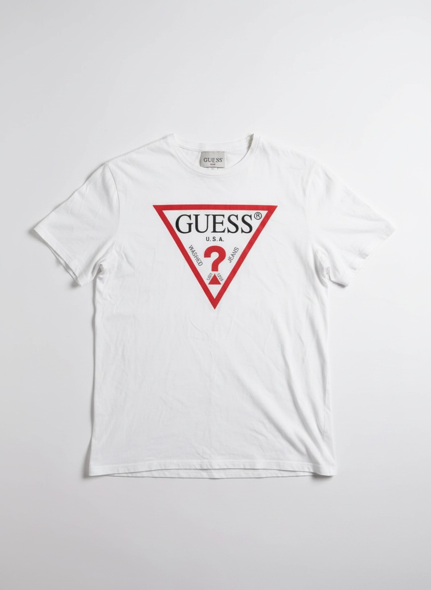 Pull blanc GUESS taille M/L