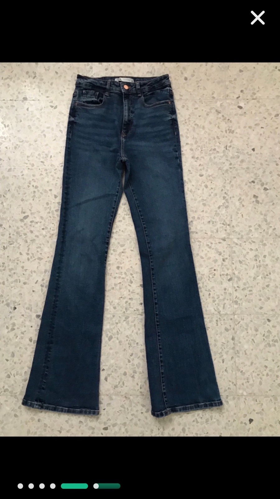 Pantalon ZARA patte d'éléphant 