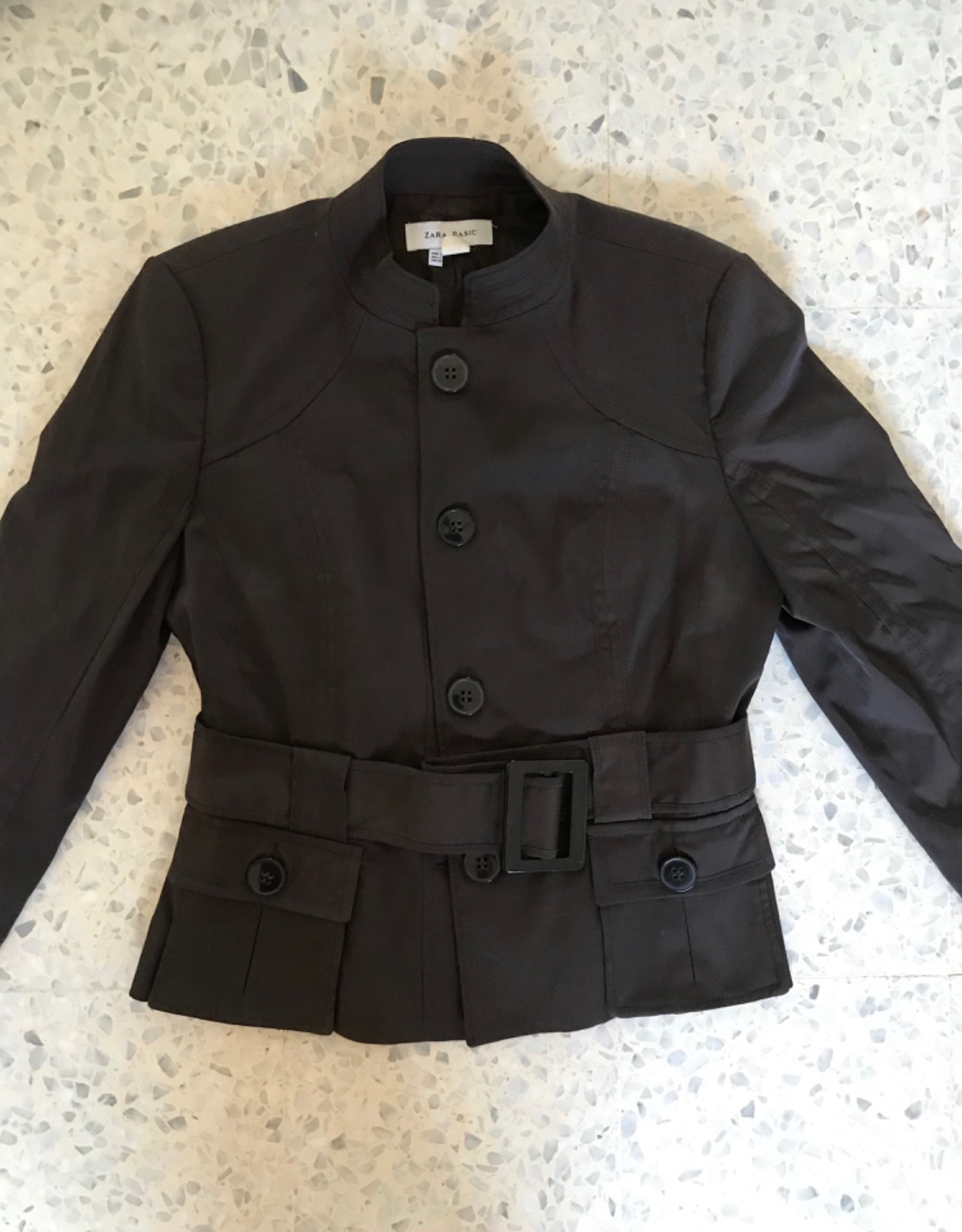 Veste ZARA marron 