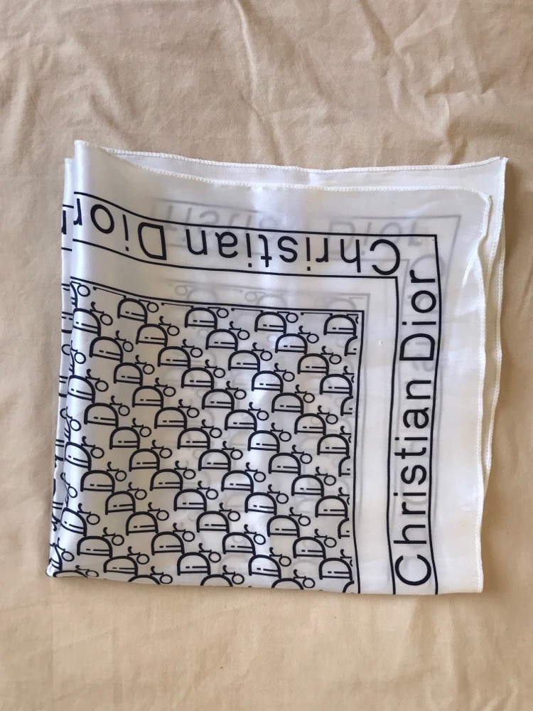 Foulard Christian Dior 