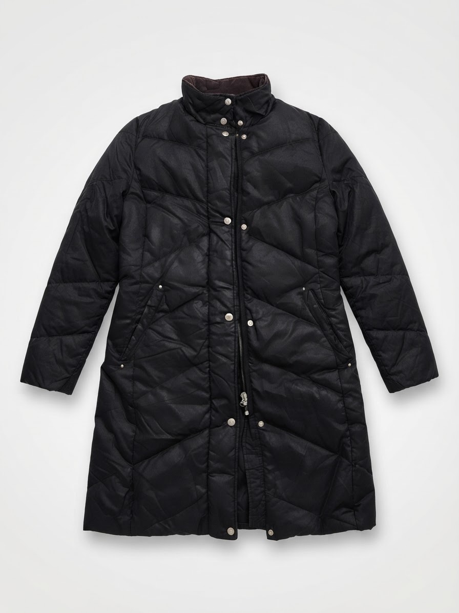 Manteau noir 