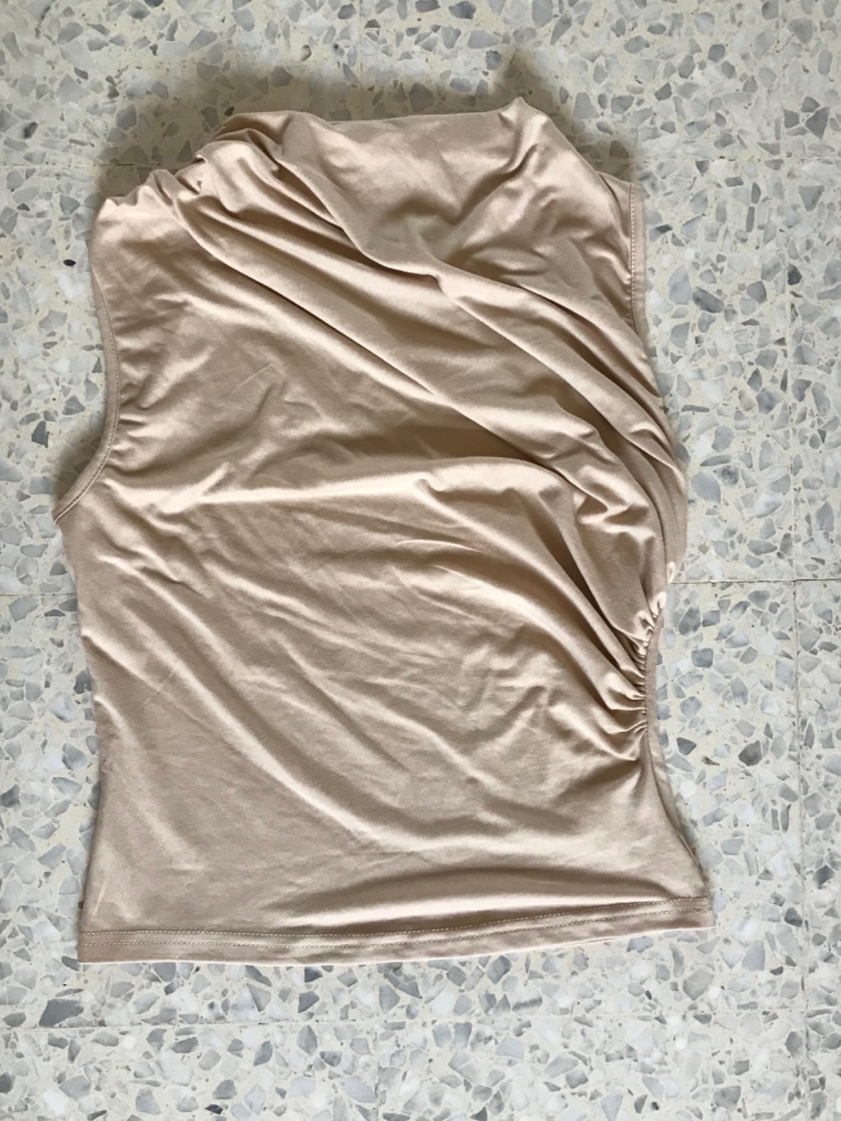 Top beige taille s/m 