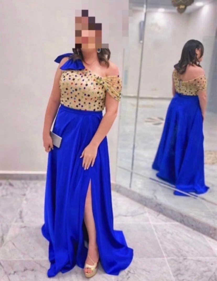 Robe soirée ( Mariage ou nzoul ) 