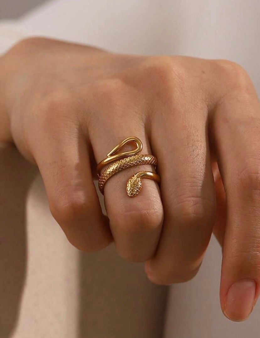 Bague 🐍