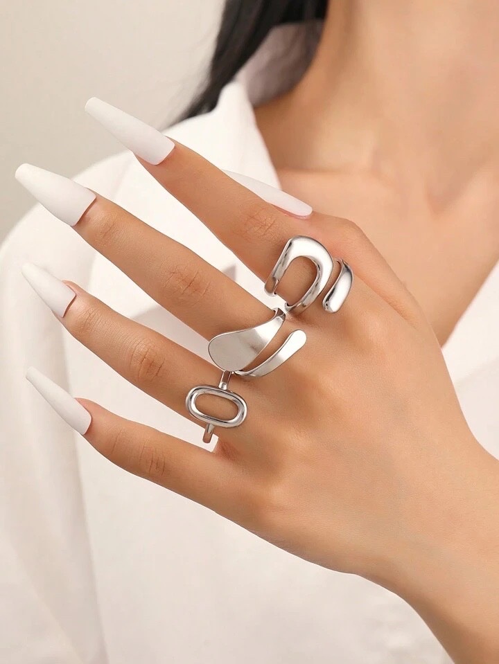 Bague argent 