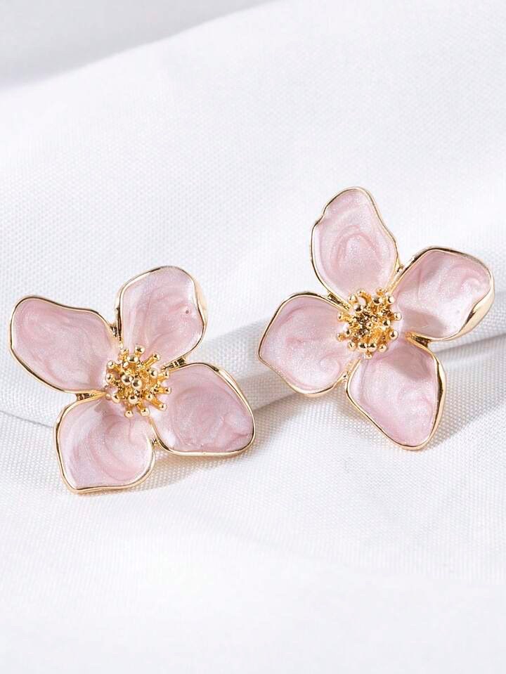 Boucle rose 