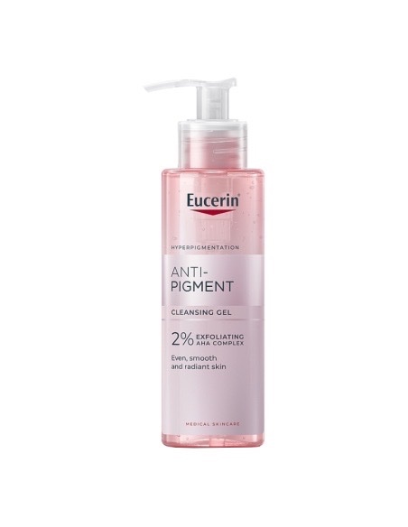 Eucerin gel nettoyant anti pigment