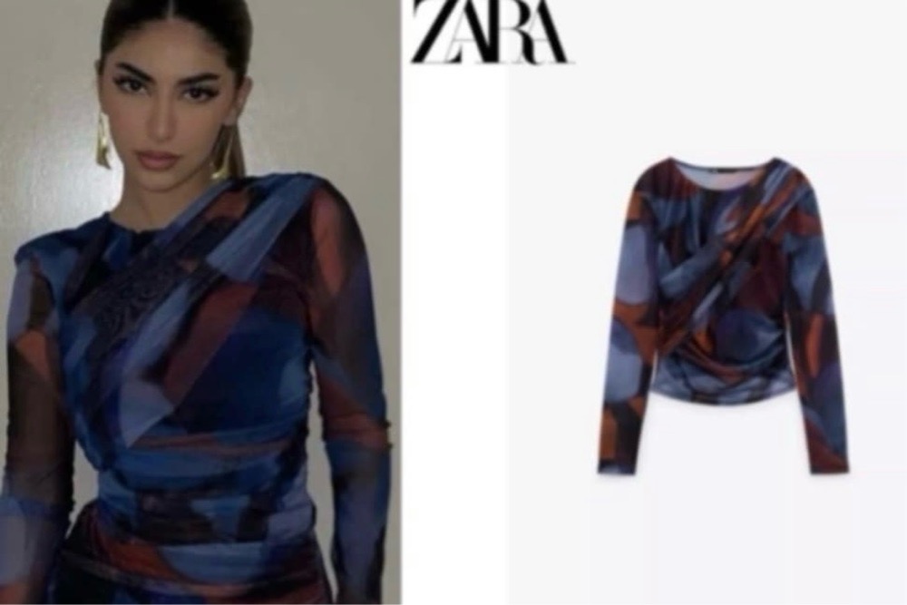 Pull Zara tendance