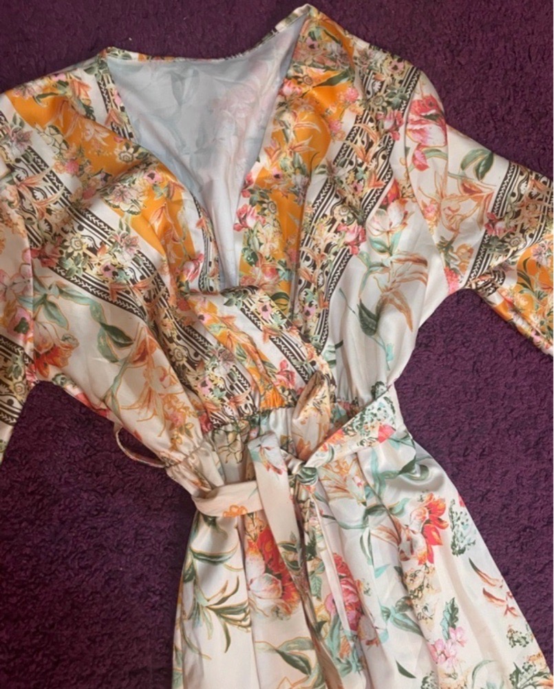 Robe long