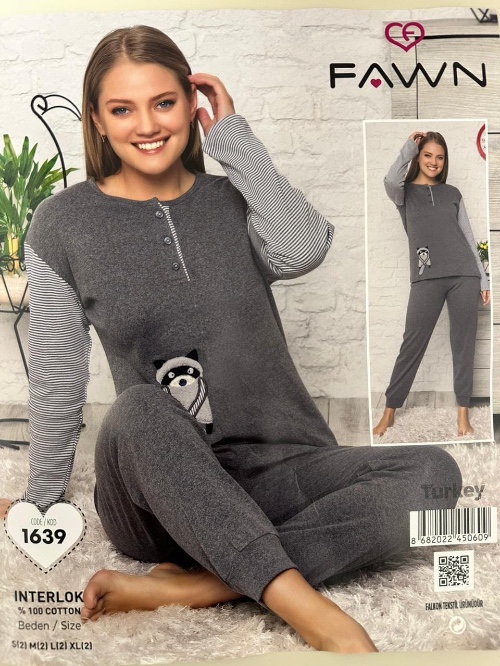 Pyjamas Coton