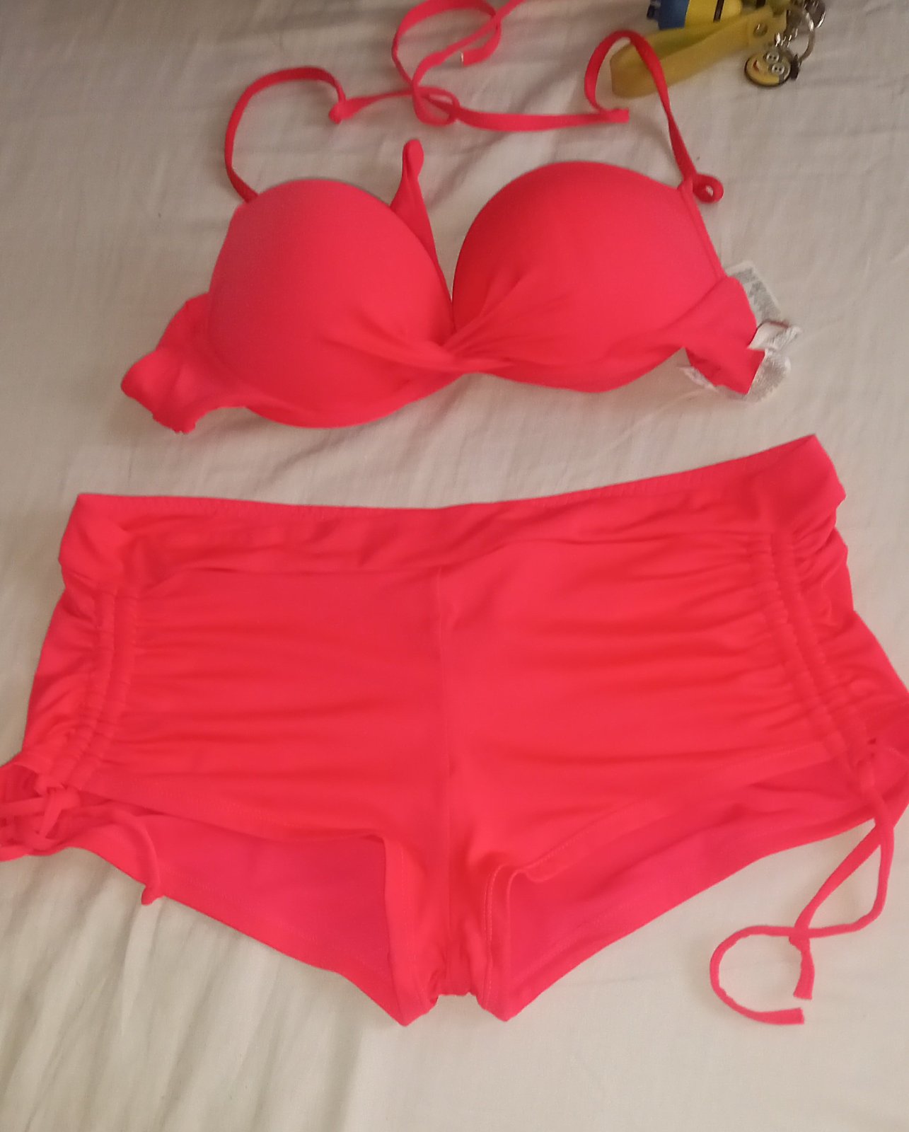 Bikini shorty couvrant Yamamay 