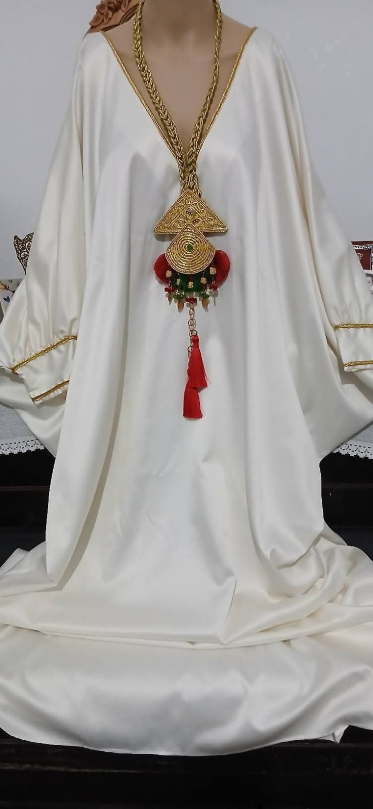 Robe Traditionnelle kaftan revisité❤️