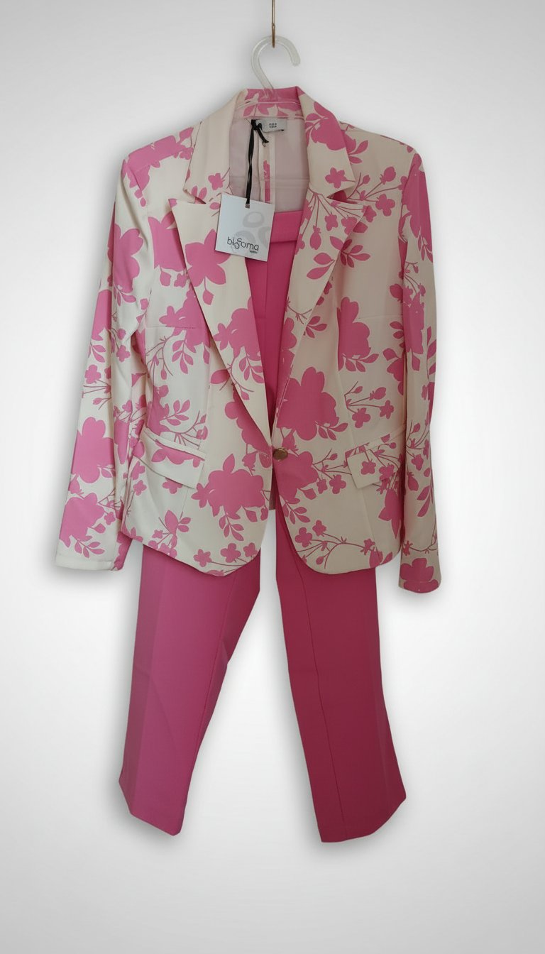 Ensemble 2 pièces chic (veste+pantalon)