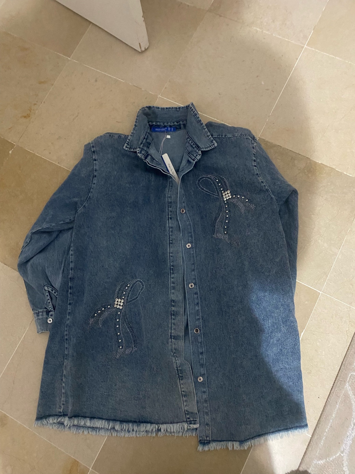 Chemise djean neuve avec etiquette