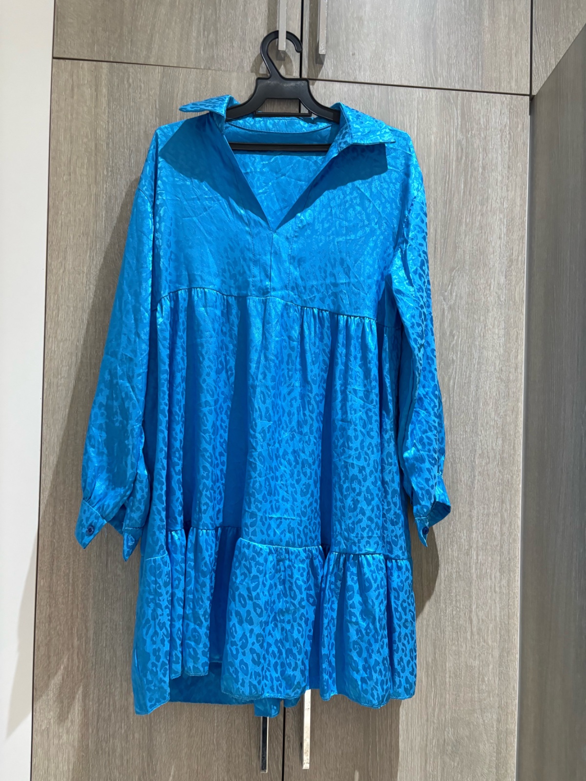 Robe bleu