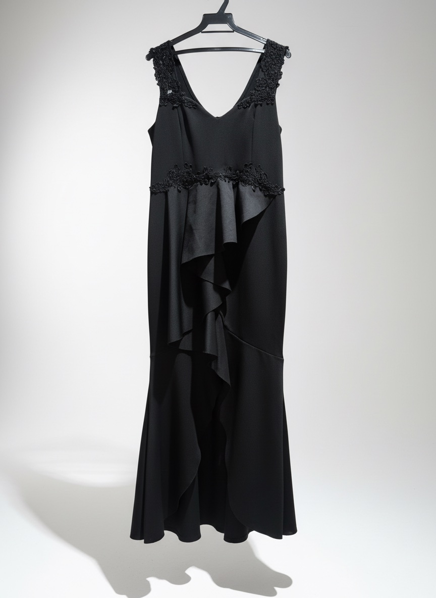Robe noir