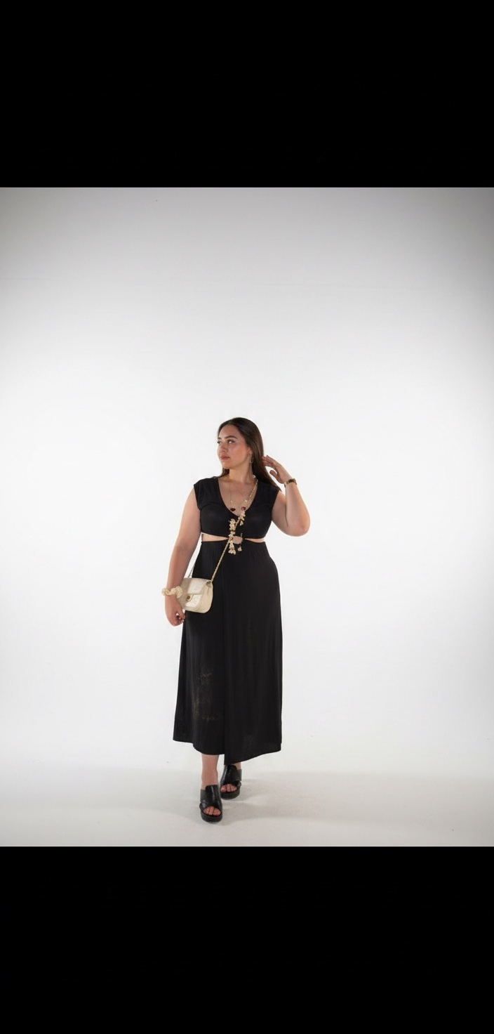 Robe noir 