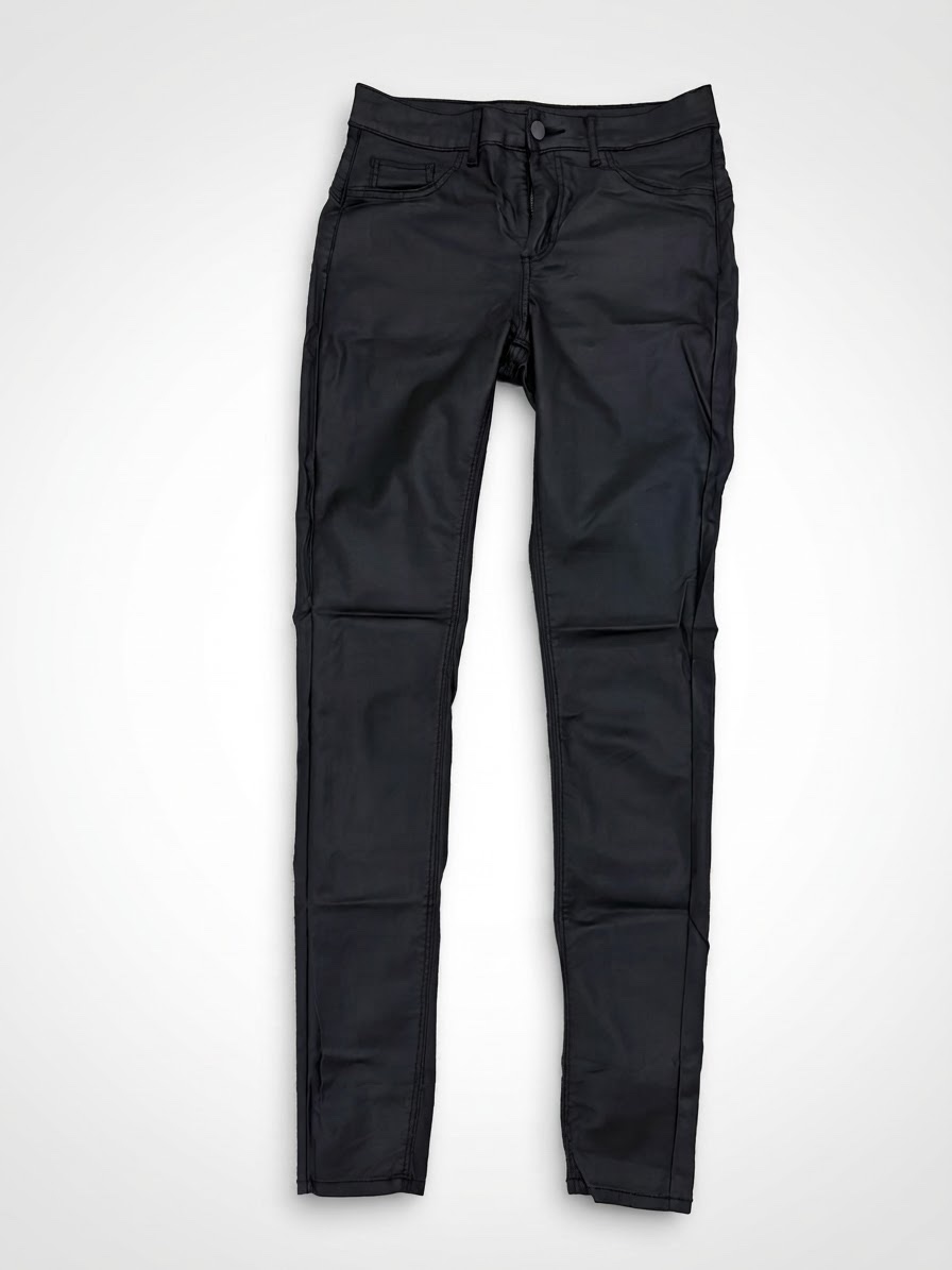 Pantalon semi cuir