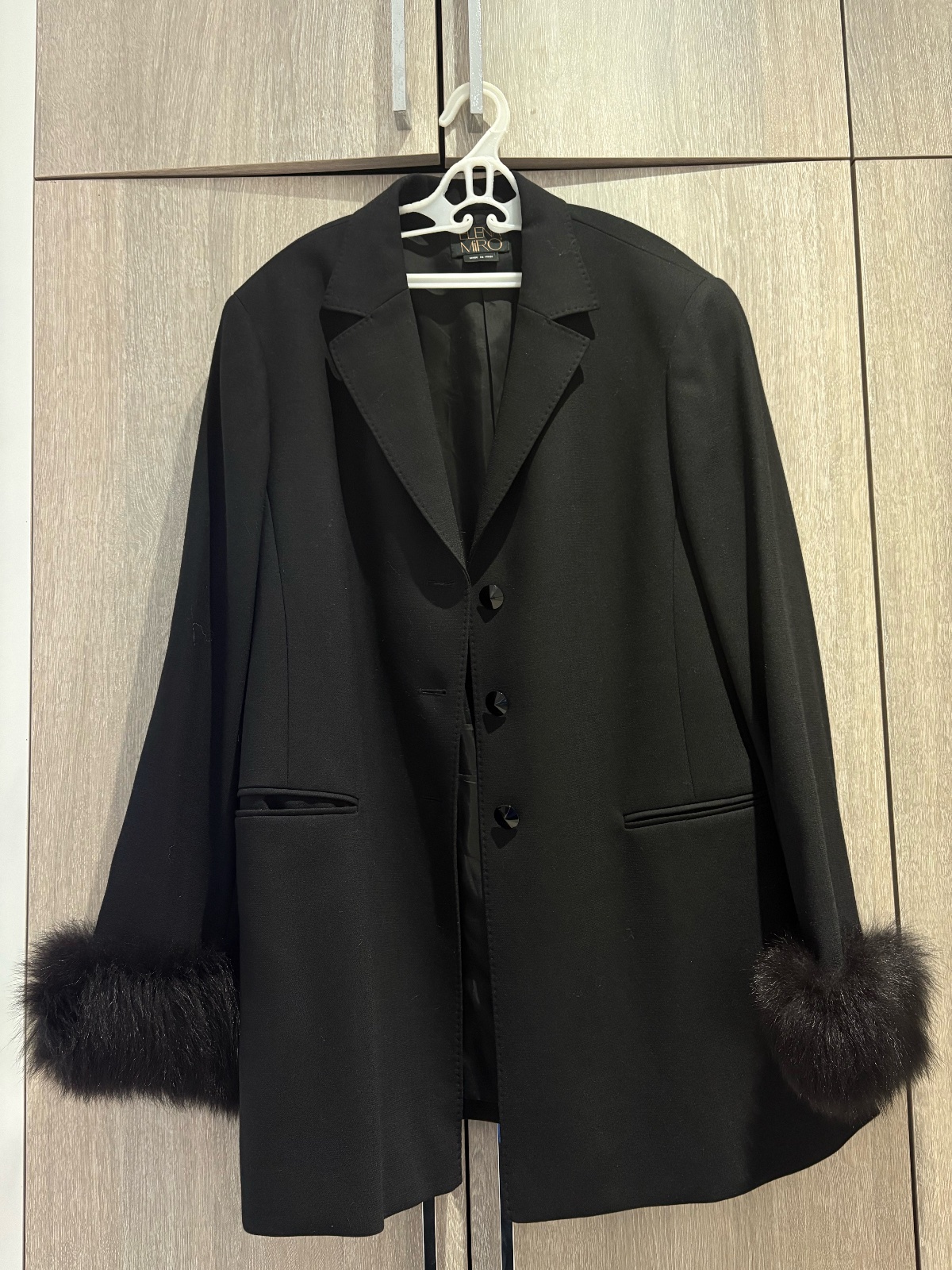 Blazer noir 