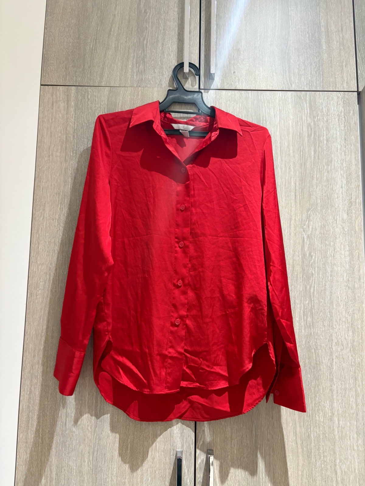 Chemise rouge