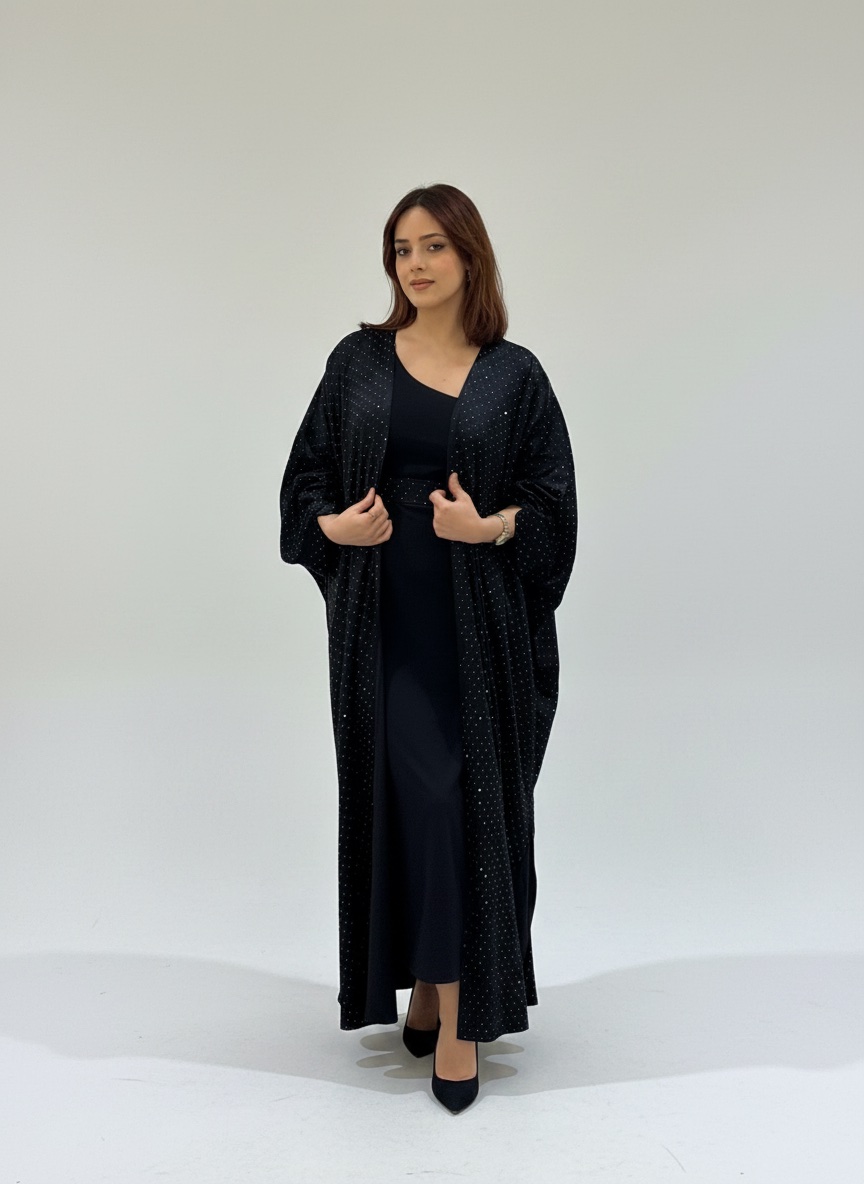 Abaya noir new collection