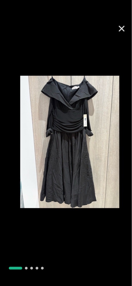 Robe noir elegante