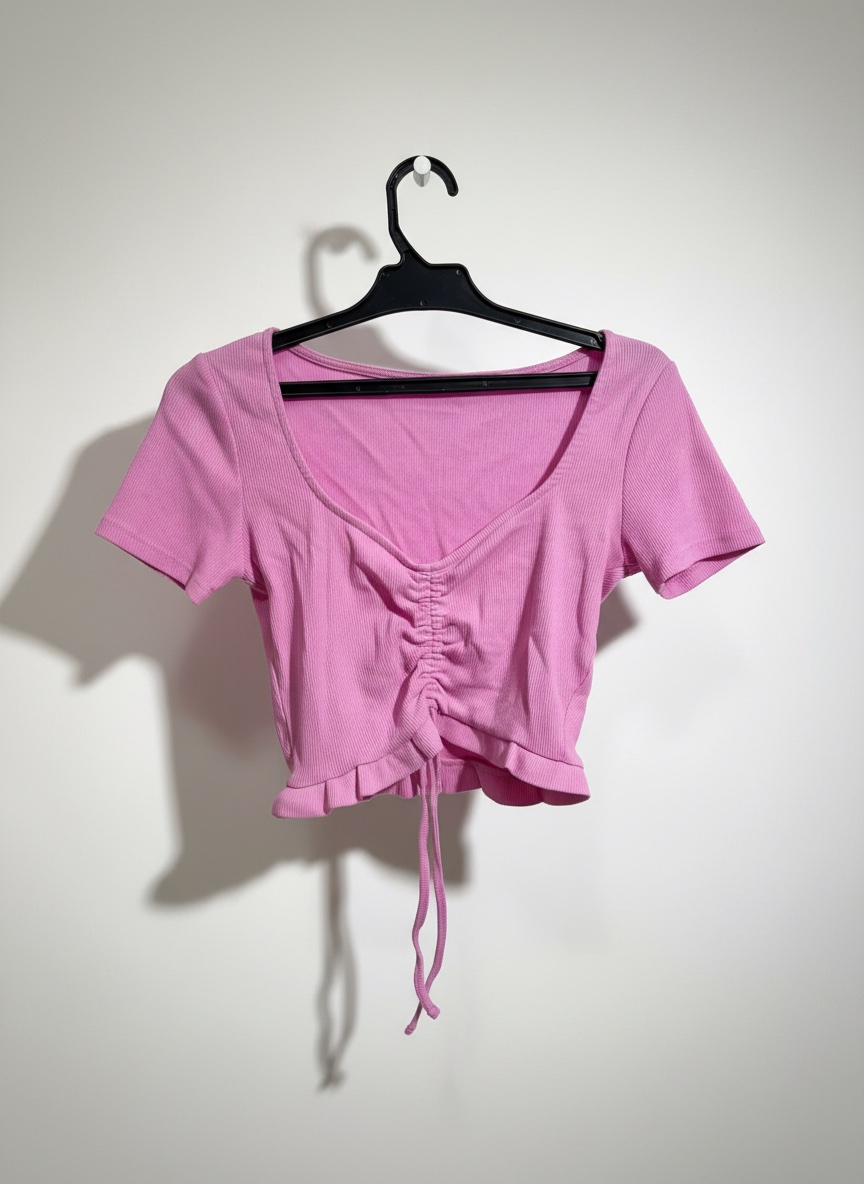 Pull rose zara
