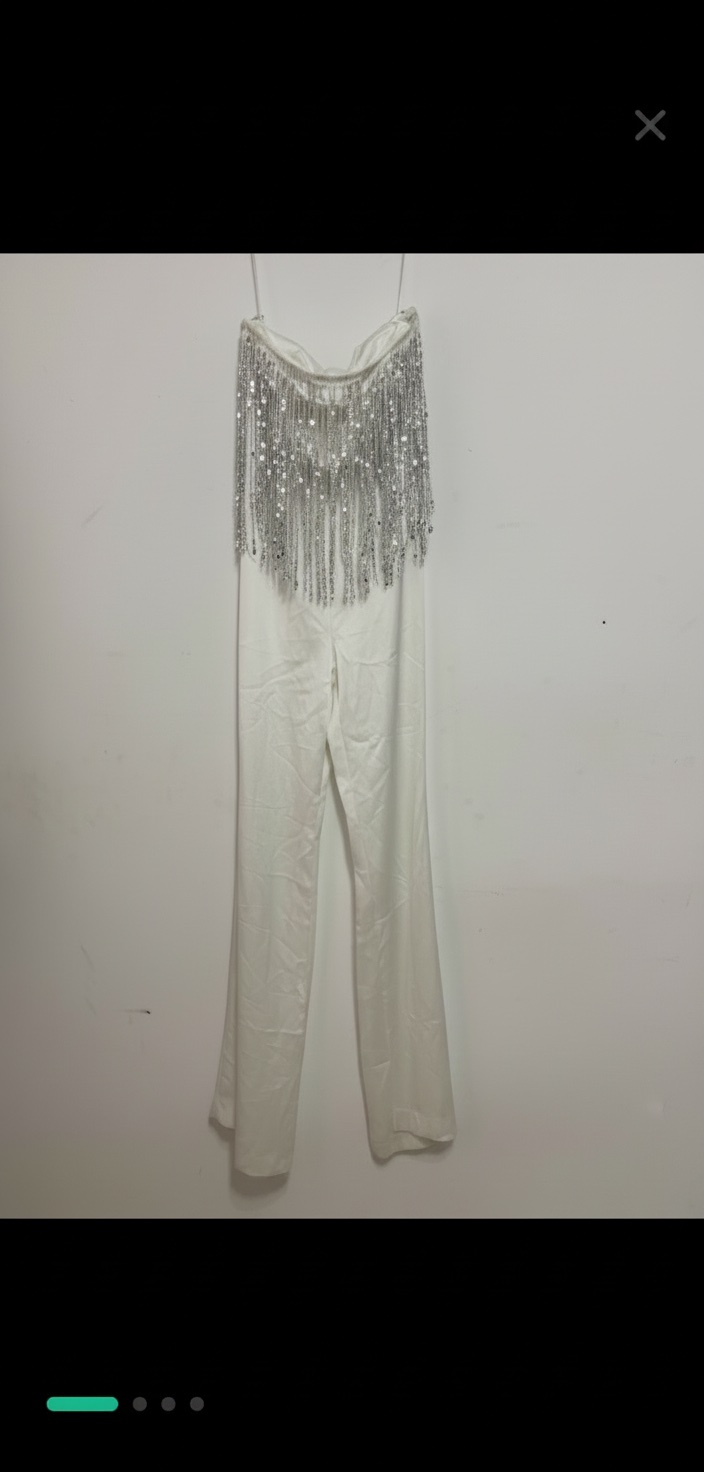 Combinaison satin 