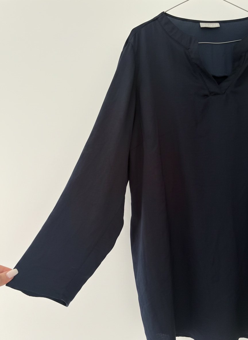 Chemise bleu