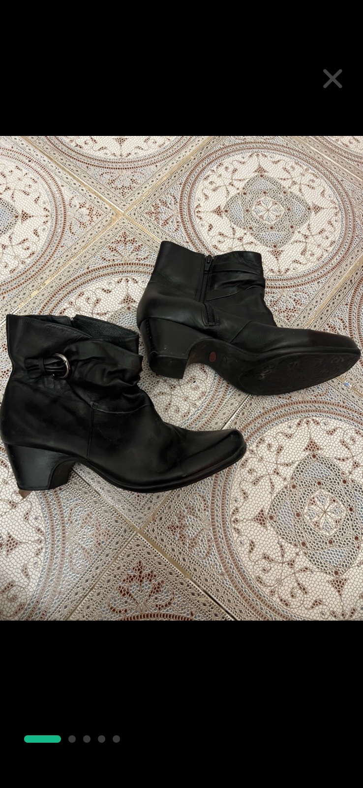 Bottines noir