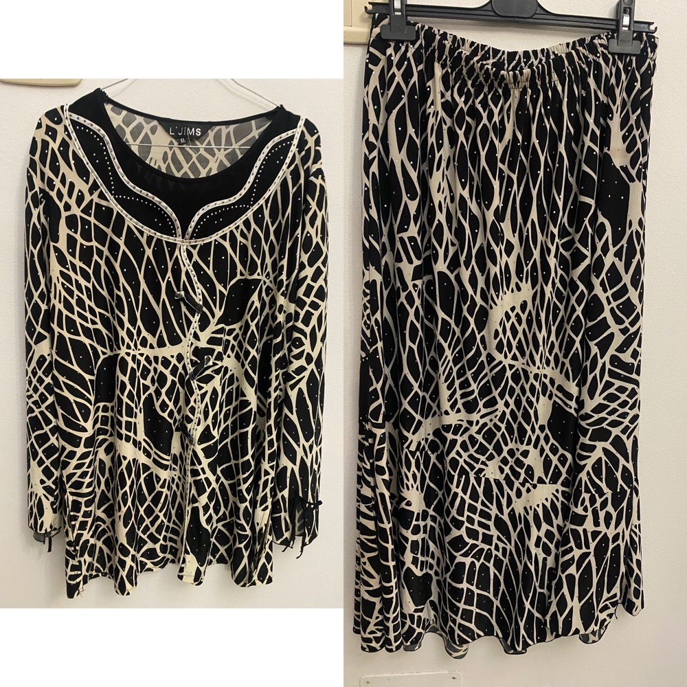 Ensembles pull + jupe