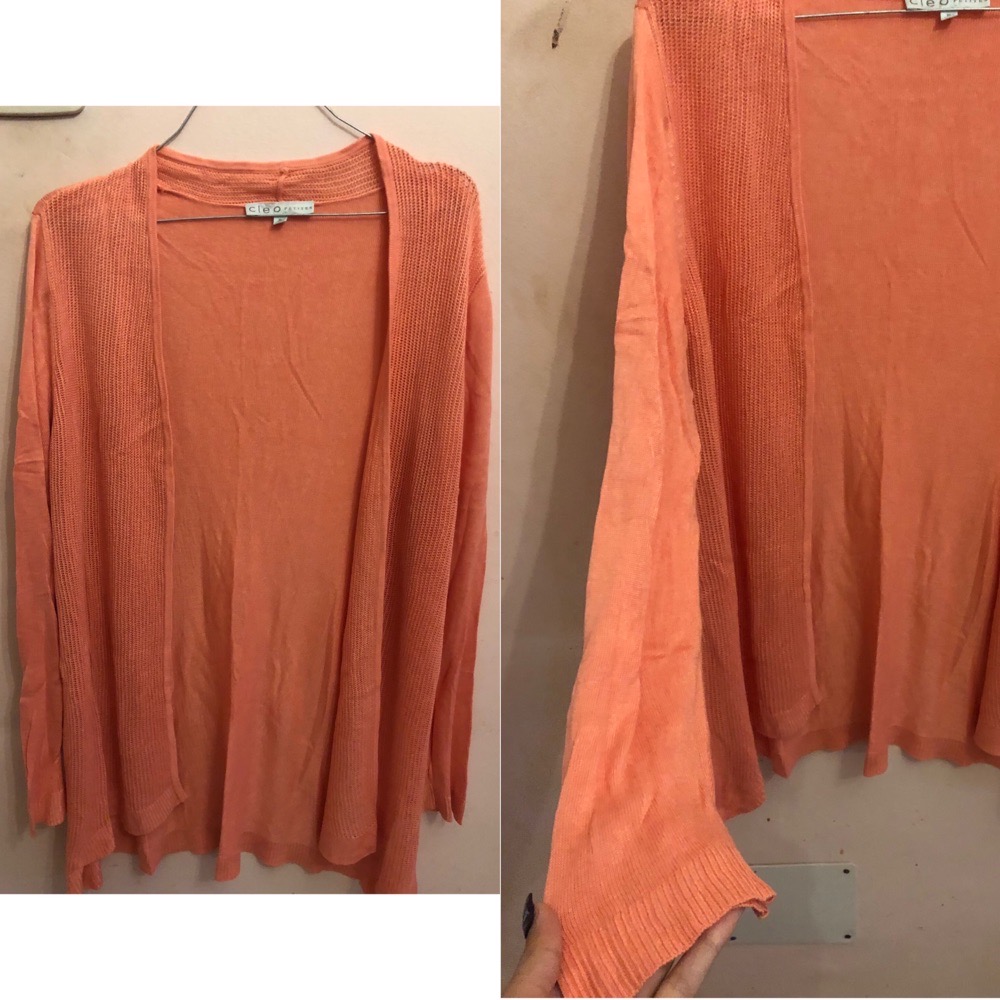 gilet corail