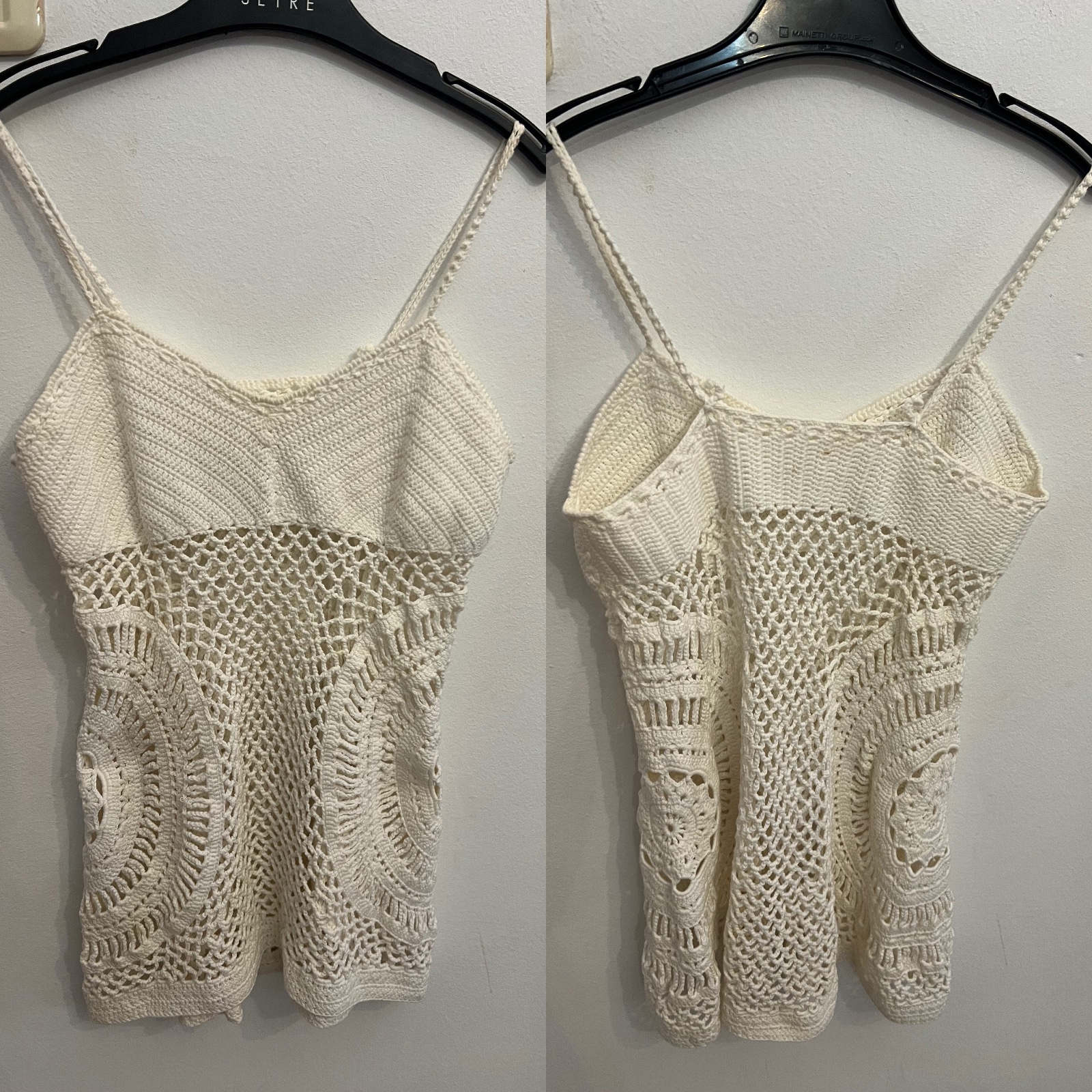 Robe de plage en crochet
