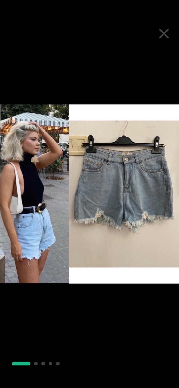 Short jean